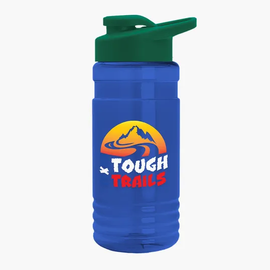 Garyline® Groove Tritan® Bottle with Drink-Thru Lid, 20 oz. — view 134