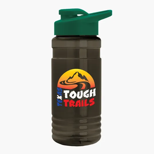 Garyline® Groove Tritan® Bottle with Drink-Thru Lid, 20 oz. — view 116