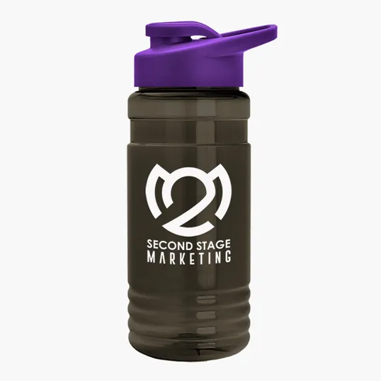Garyline® Groove Tritan® Bottle with Drink-Thru Lid, 20 oz. — view 106