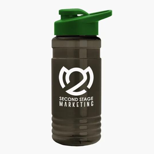 Garyline® Groove Tritan® Bottle with Drink-Thru Lid, 20 oz. — view 117