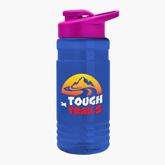 Garyline® Groove Tritan® Bottle with Drink-Thru Lid, 20 oz. — view 138