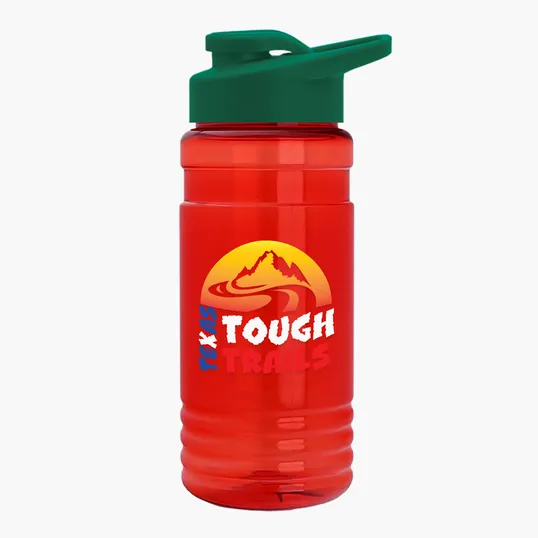 Garyline® Groove Tritan® Bottle with Drink-Thru Lid, 20 oz. — view 147