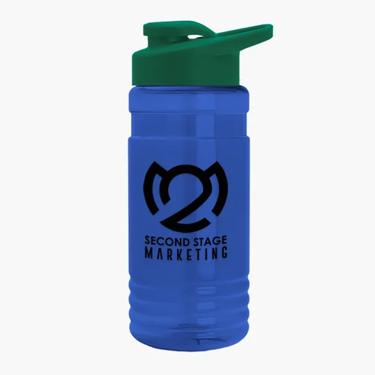 Garyline® Groove Tritan® Bottle with Drink-Thru Lid, 20 oz. — view 129