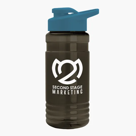 Garyline® Groove Tritan® Bottle with Drink-Thru Lid, 20 oz. — view 100