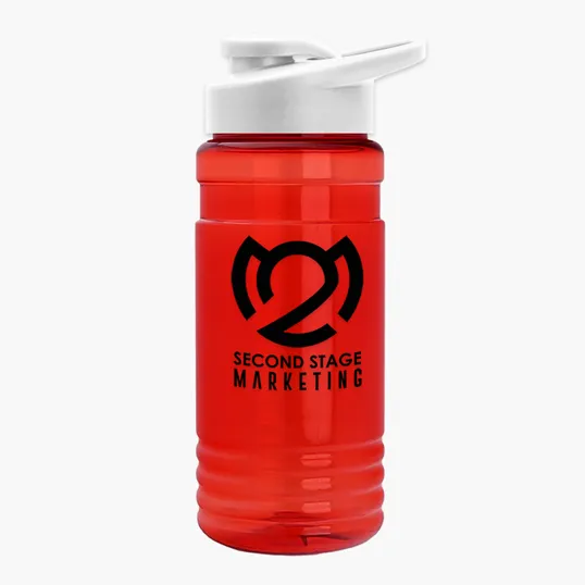 Garyline® Groove Tritan® Bottle with Drink-Thru Lid, 20 oz. — view 128
