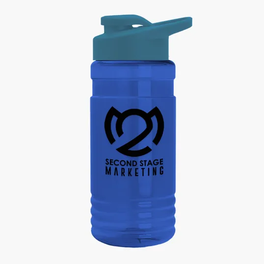 Garyline® Groove Tritan® Bottle with Drink-Thru Lid, 20 oz. — view 101