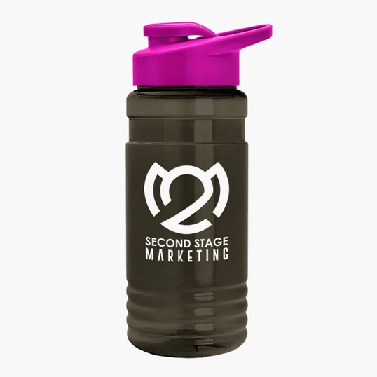 Garyline® Groove Tritan® Bottle with Drink-Thru Lid, 20 oz. — view 119