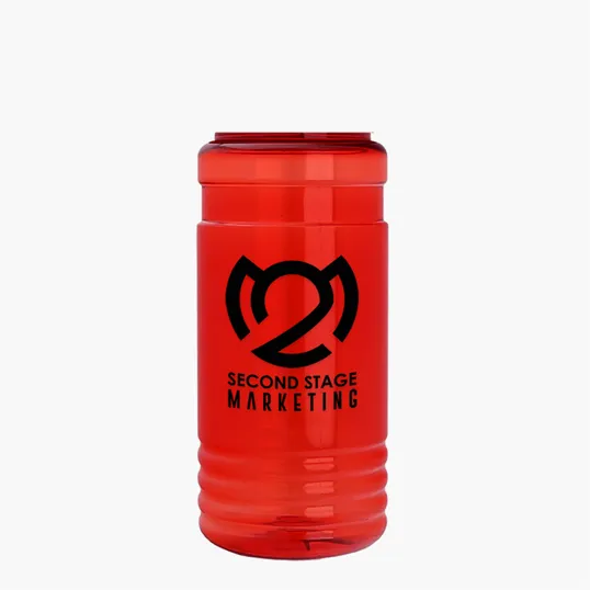 Garyline® Groove Tritan® Bottle with Drink-Thru Lid, 20 oz. — view 151