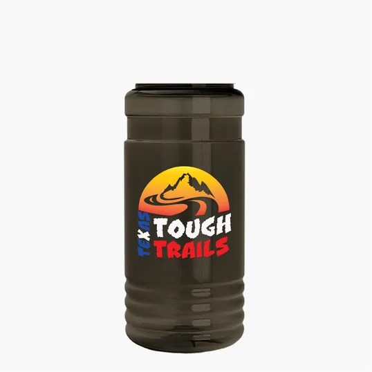 Garyline® Groove Tritan® Bottle with Drink-Thru Lid, 20 oz. — view 124