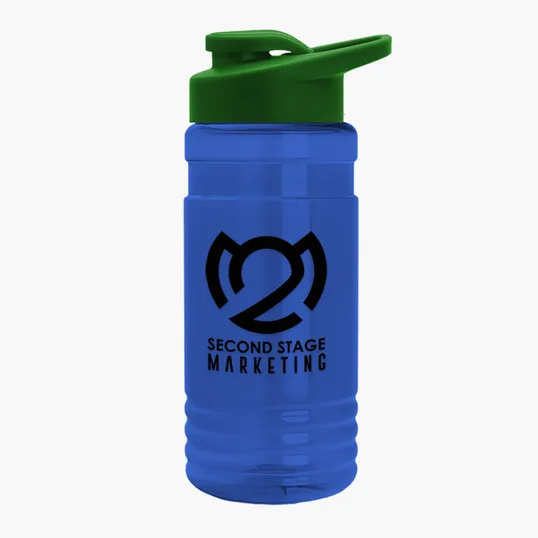 Garyline® Groove Tritan® Bottle with Drink-Thru Lid, 20 oz. — view 135