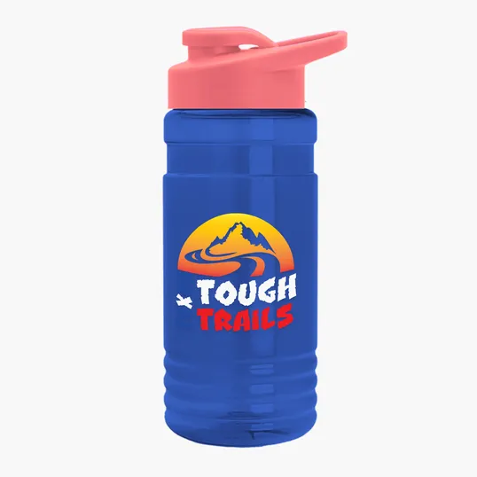 Garyline® Groove Tritan® Bottle with Drink-Thru Lid, 20 oz. — view 96