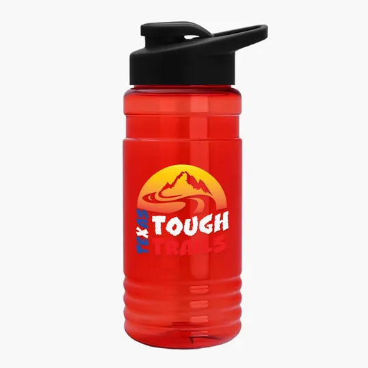 Garyline® Groove Tritan® Bottle with Drink-Thru Lid, 20 oz. — view 143
