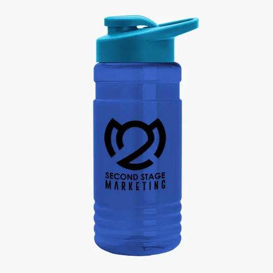 Garyline® Groove Tritan® Bottle with Drink-Thru Lid, 20 oz. — view 132