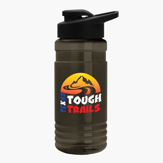 Garyline® Groove Tritan® Bottle with Drink-Thru Lid, 20 oz. — view 113