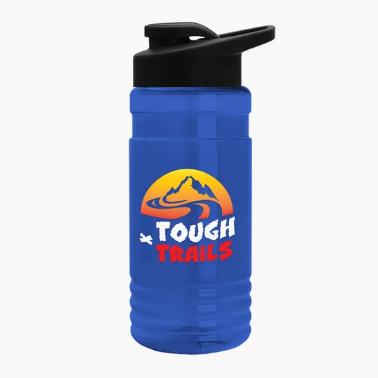 Garyline® Groove Tritan® Bottle with Drink-Thru Lid, 20 oz. — view 131