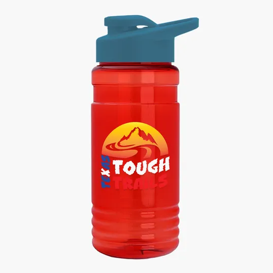 Garyline® Groove Tritan® Bottle with Drink-Thru Lid, 20 oz. — view 104