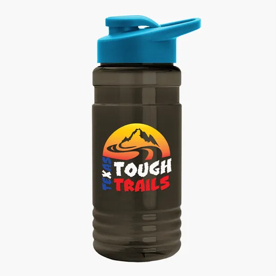 Garyline® Groove Tritan® Bottle with Drink-Thru Lid, 20 oz. — view 111