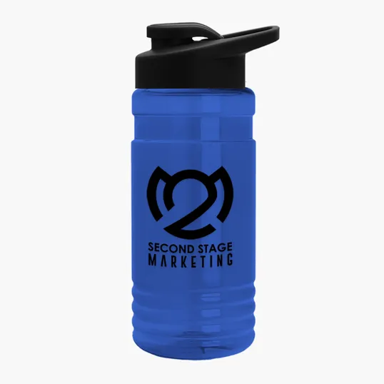 Garyline® Groove Tritan® Bottle with Drink-Thru Lid, 20 oz. — view 130
