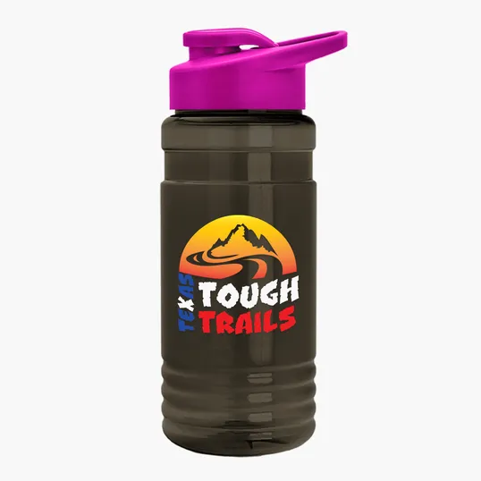 Garyline® Groove Tritan® Bottle with Drink-Thru Lid, 20 oz. — view 120