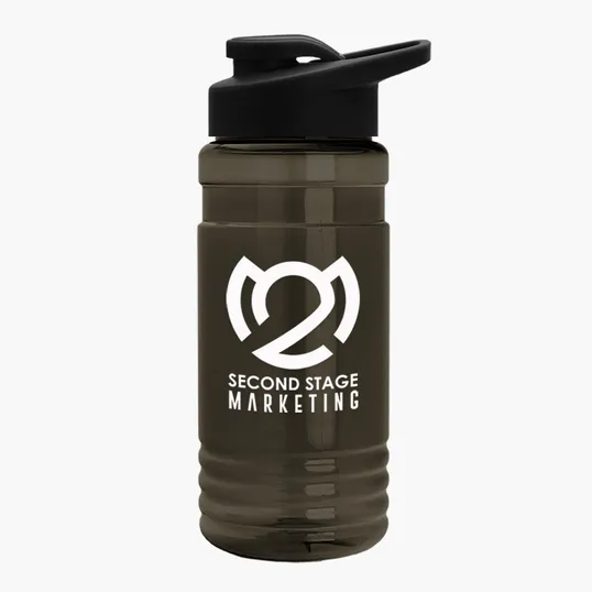 Garyline® Groove Tritan® Bottle with Drink-Thru Lid, 20 oz. — view 112