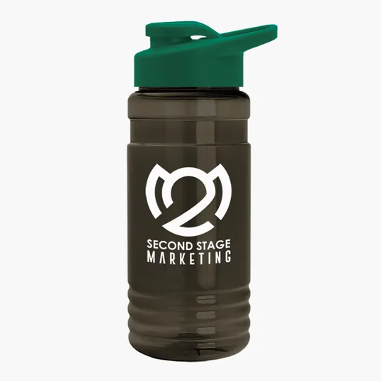 Garyline® Groove Tritan® Bottle with Drink-Thru Lid, 20 oz. — view 115