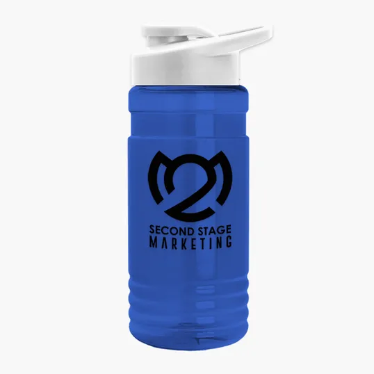 Garyline® Groove Tritan® Bottle with Drink-Thru Lid, 20 oz. — view 126