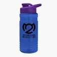 Garyline® Groove Tritan® Bottle with Drink-Thru Lid, 20 oz. — view 105