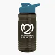 Garyline® Groove Tritan® Bottle with Drink-Thru Lid, 20 oz. — view 100