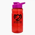 Garyline® Groove Tritan® Bottle with Drink-Thru Lid, 20 oz. — view 149