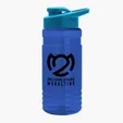 Garyline® Groove Tritan® Bottle with Drink-Thru Lid, 20 oz. — view 132