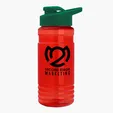 Garyline® Groove Tritan® Bottle with Drink-Thru Lid, 20 oz. — view 146
