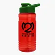 Garyline® Groove Tritan® Bottle with Drink-Thru Lid, 20 oz. — view 148