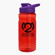 Garyline® Groove Tritan® Bottle with Drink-Thru Lid, 20 oz. — view 109
