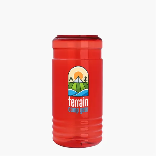 Garyline® Groove Tritan® Bottle with Drink-Thru Lid and Infuser, 20 oz. — view 107