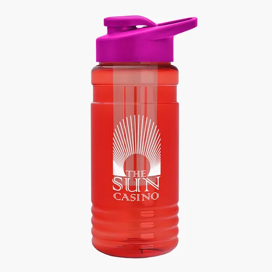 Garyline® Groove Tritan® Bottle with Drink-Thru Lid and Infuser, 20 oz. — view 103