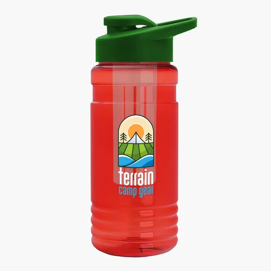Garyline® Groove Tritan® Bottle with Drink-Thru Lid and Infuser, 20 oz. — view 102
