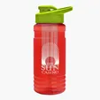 Garyline® Groove Tritan® Bottle with Drink-Thru Lid and Infuser, 20 oz. — view 104