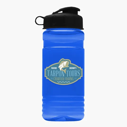 Garyline® Groove Tritan® Bottle with Flip Lid, 20 oz. — view 59