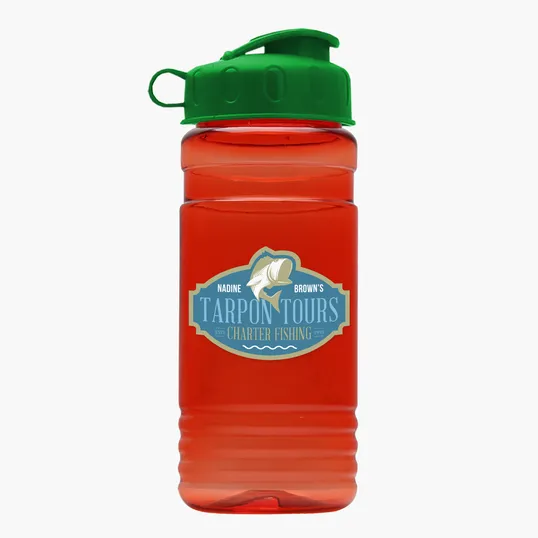 Garyline® Groove Tritan® Bottle with Flip Lid, 20 oz. — view 74