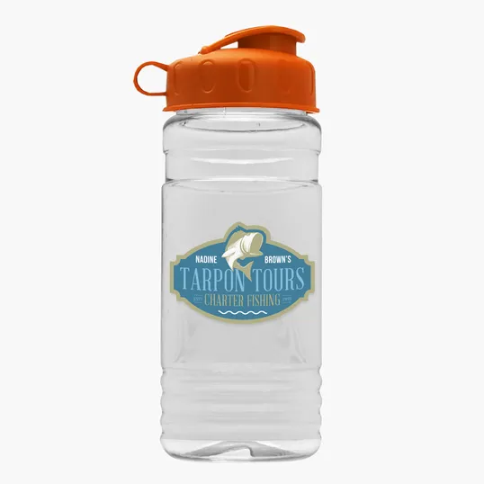 Garyline® Groove Tritan® Bottle with Flip Lid, 20 oz. — view 18