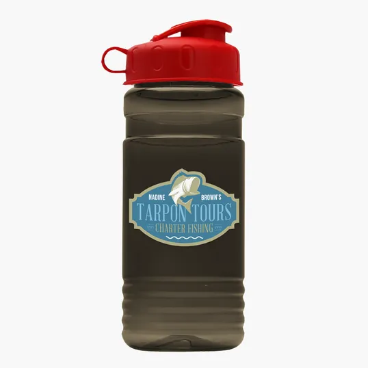 Garyline® Groove Tritan® Bottle with Flip Lid, 20 oz. — view 54