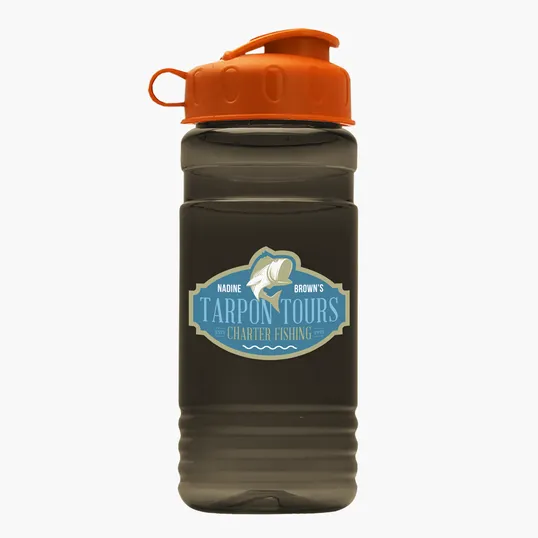 Garyline® Groove Tritan® Bottle with Flip Lid, 20 oz. — view 52