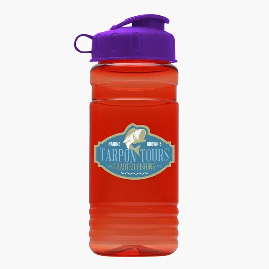 Garyline® Groove Tritan® Bottle with Flip Lid, 20 oz. — view 39