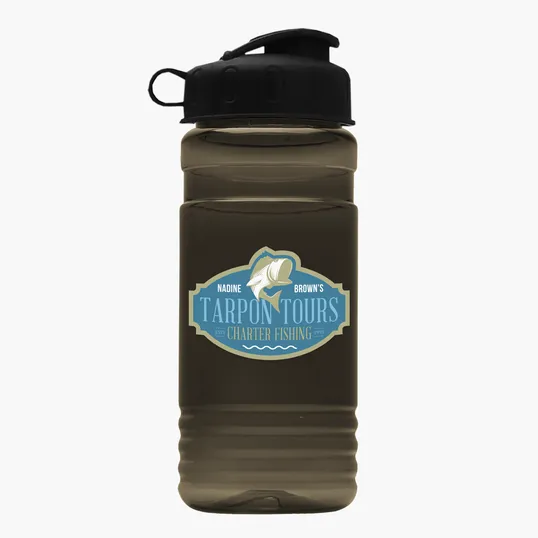 Garyline® Groove Tritan® Bottle with Flip Lid, 20 oz. — view 47