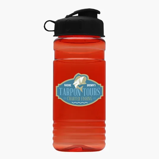 Garyline® Groove Tritan® Bottle with Flip Lid, 20 oz. — view 70