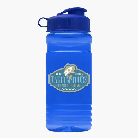 Garyline® Groove Tritan® Bottle with Flip Lid, 20 oz. — view 31
