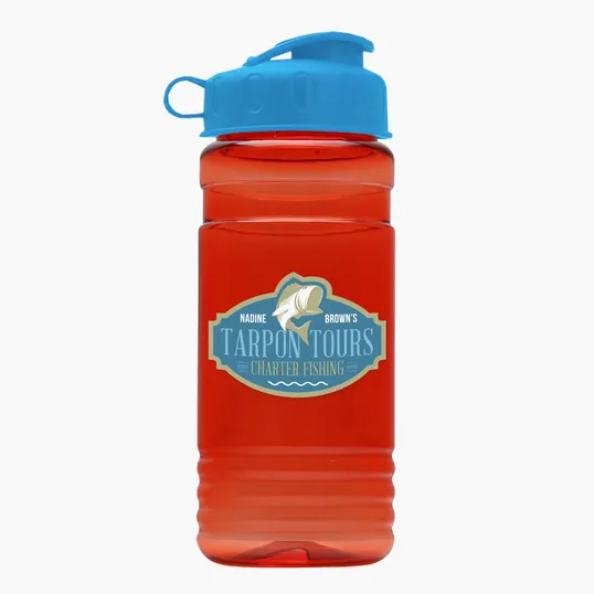 Garyline® Groove Tritan® Bottle with Flip Lid, 20 oz. — view 72