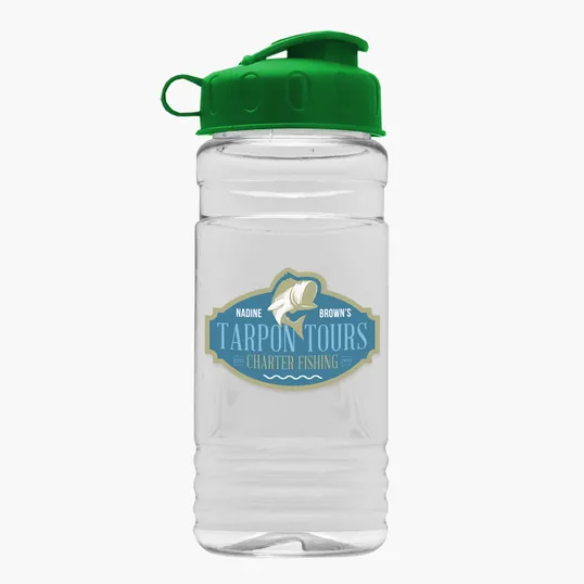 Garyline® Groove Tritan® Bottle with Flip Lid, 20 oz. — view 16