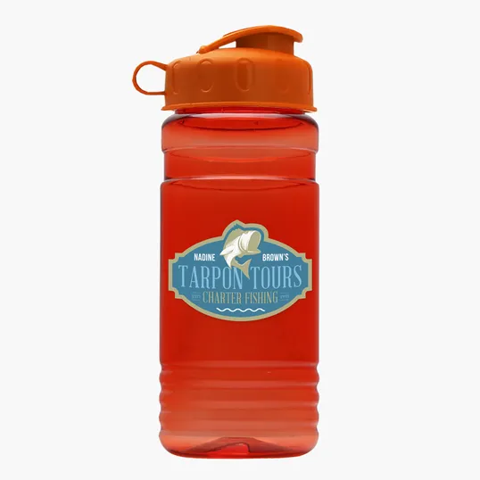Garyline® Groove Tritan® Bottle with Flip Lid, 20 oz. — view 68