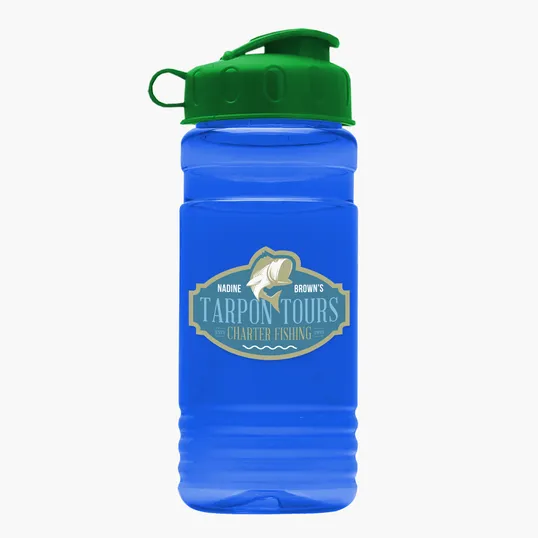 Garyline® Groove Tritan® Bottle with Flip Lid, 20 oz. — view 62